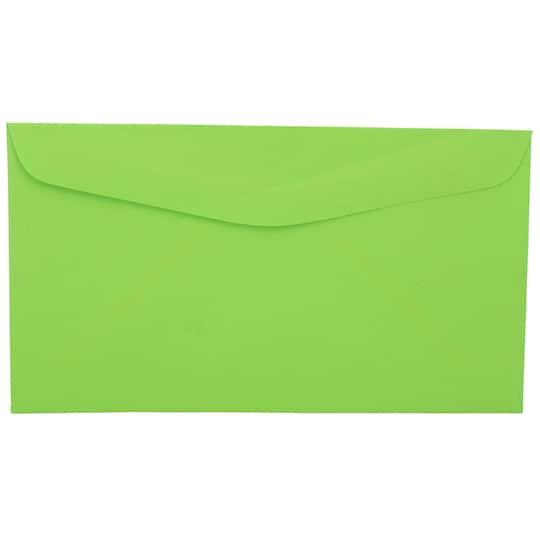 JAM Paper 3.625" x 6.5" Premium Commercial Envelopes